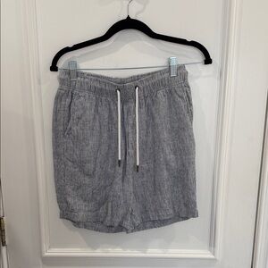 Onia Men's Athletic Shorts in Gray